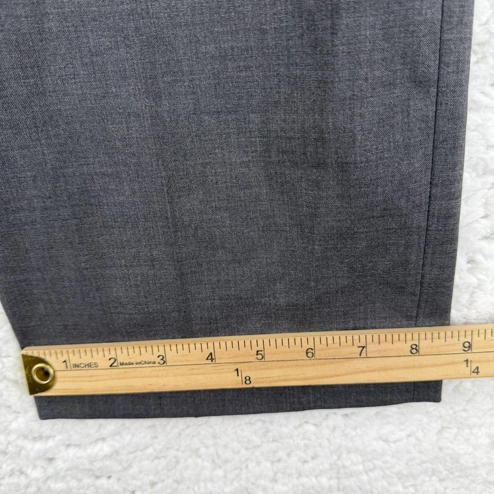 Banana Republic Dress Pants Mens 32x30 Gray Classic Fit Wool Lined Office Wear‎